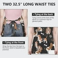 thumbnail image 6 of Basset Hounds with Bones and Presents Apron-Garden Aprons for Women with Pockets-Cotton Linen Waterproof Kitchen Cooking Gardening Aprons Adjustable for Kitchen,Cooking,BBQ and Salon 33x27 Inch, 6 of 7