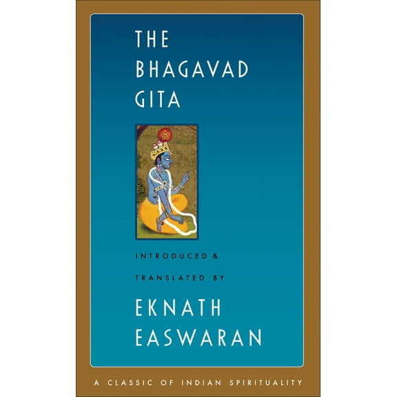 Pre-Owned The Bhagavad Gita (Paperback) 1586380192 9781586380199