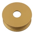 thumbnail image 4 of MYG 3inch 75mm Rond Sec Meule Diamant Brasée Demi-bullnose Bord, 4 of 9