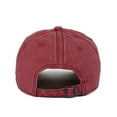 thumbnail image 2 of Vintage Washed Cotton Baseball Cap, Low Profile Adjustable Twill Dad Hat, Casual Hat, TIKA, 2 of 4