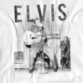 thumbnail image 2 of Elvis Presley T-Shirt With The Band Unisex Graphic Tee For Men & Women, 2 of 7