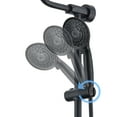 thumbnail image 4 of Mefine Shower Faucets Sets Complete Shower System 8 Inches Rain Shower Head with Handheld Shower Valve and Trim Kit Pressure Balance Oil-Rubbed Bronze, 4 of 9