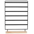 thumbnail image 1 of Earring Holder Stand Ear Stud Holder Multi-tier Tabletop Earrings Display Stand Desktop Jewelry Holder, 1 of 8