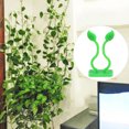 thumbnail image 5 of YAOMOBB Wall-mounted Plant Clips Sturdy Self adhesive Green Plant Clips Wall Fixture Clips for Climbing Vines Support, 5 of 5
