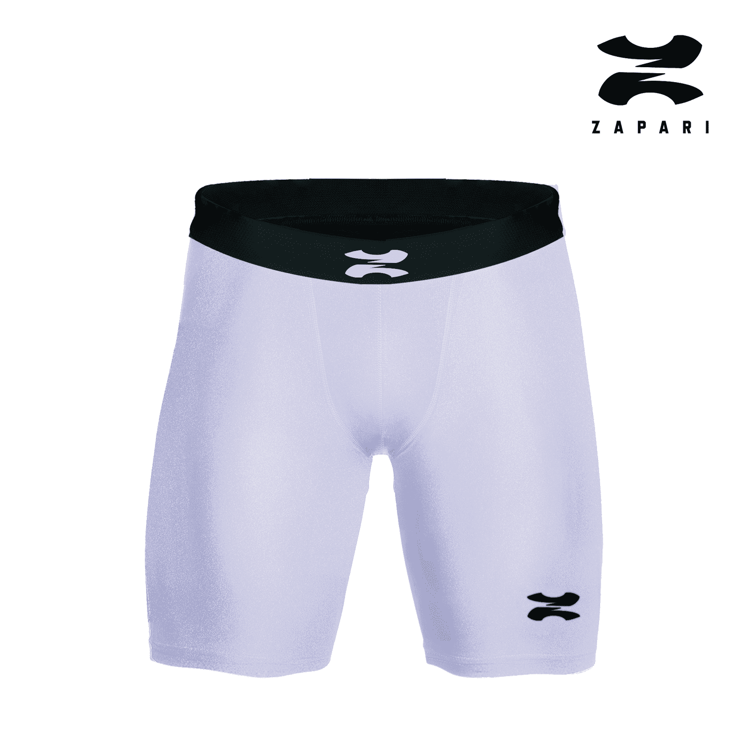 Short de Licra Unisex Deportivo Interior de Compresión 3/4 Para