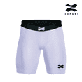 thumbnail image 2 of Short de Licra Unisex Deportivo Interior de Compresión 3/4 Para Hacer Ejercicio blanco CH ZAPARI Licra Deportiva, 2 of 6