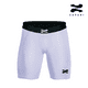 thumbnail image 2 of Short de Licra Unisex Deportivo Interior de Compresión 3/4 Blanco G ZAPARI Licra Deportiva, 2 of 6