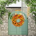 thumbnail image 4 of WEGFTDUOP Spring Door Wreath Winter Wreath Artificial Greenerys Suitable For Wall Decoration For Indoor And Outdoor Holiday Decor, 4 of 4