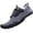 Gray, variant on Water Shoes for Women Men - Wide Toe Barefoot Water Shoes Breathable Quick Dry - Swim Aqua Shoes for Beach Pool Surf River Lake Hiking