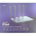 thumbnail image 4 of Enrutador WiFi 6 GL.iNet GL-AX1800 Flint Gigabit Inalámbrico Doble Banda con OpenVpn y WireGuard, 4 of 11