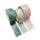 thumbnail image 3 of Conjunto de Cintas Washi de 3 Rollos, Cinta Adhesiva de Papel Decorativa, Suministros para álbumes de Recortes, Papel de Envolver Artesanal, Decoració Estilo A, 3 of 6