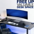thumbnail image 2 of VIVO Low Profile Ultrawide Monitor Wall Mount for Up to 49" Screens, 2 of 8