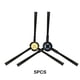 thumbnail image 4 of Monstrate 5 pares de piezas de repuesto de Robot aspirador de limpieza práctica y eficaz eliminan mejor las manchas Suministros de limpieza para el hogar, 4 of 6