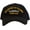 Black, variant on USS District of Columbia SSBN-826 Embroidered Baseball Cap Camo Adjustable Back Strap
