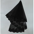 thumbnail image 2 of QASIEATN Women's Everyday Wear Accessories Pretty Single Layer Lace Headband for Women Fashion Solid Color Bridal Wedding Veils Women Headwear, 2 of 3