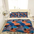 thumbnail image 2 of 3D Geometric Colorful Abstract Quilt Cover Set Bedding Set Duvet Cover, 2 of 3
