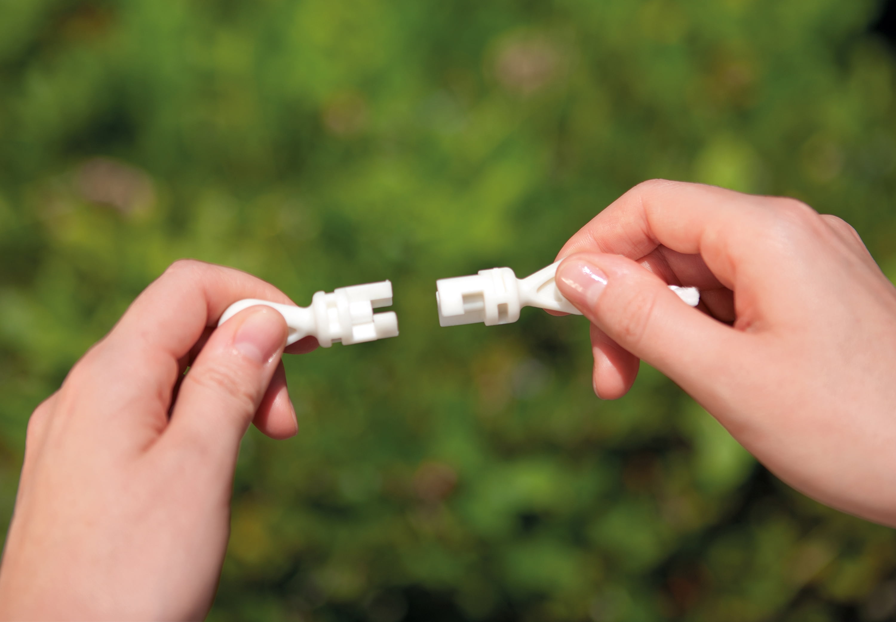 Intex River Run II Inflatable 2 Person Pool Tube Float w/ Cooler and