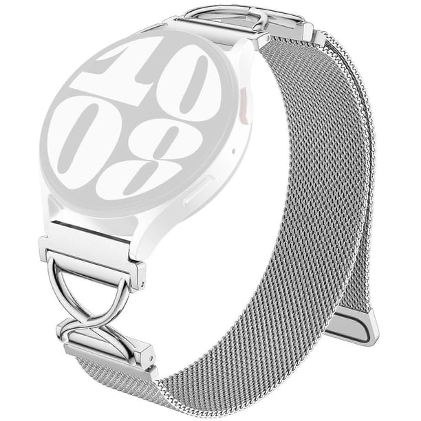 For Garmin vivoactive 5 GarminActive 5 Watch Band Magnetic Stainless Steel Milanese Strap with X-Sha