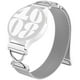 thumbnail image 1 of For Garmin vivoactive 5 GarminActive 5 Watch Band Magnetic Stainless Steel Milanese Strap with X-Sha, 1 of 5