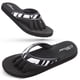 thumbnail image 1 of Pedi Couture Sandalias de pedicura para mujer - Pantuflas separadoras de dedos - Cebra - XL (10-11), 1 of 5