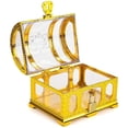 thumbnail image 7 of Pirate Treasure Chest for Kids Teacher's Collection Box Plastic Favorite Chest Storage Treasures Toys Treasure for Classroom, 7 of 7