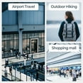 thumbnail image 4 of Air Tracker Tag (Android Only), Bluetooth Tracking Device, Item Finder Key Locator, Works with Google Find Hub, Smart Tag for Vehicle/Luggage/Wallet, No Monthly Fees Black 1 Pack, 4 of 7