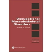 Occupational Musculoskeletal Disorders [Hardcover - Used]