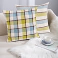 thumbnail image 5 of Lojalitet Housse de Coussin Décorative Classique Rétro 2 Pcs en Lin Doux Style Ferme Moderne, 5 of 5