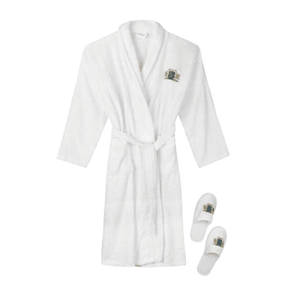 Bath Robe Terry Cotton