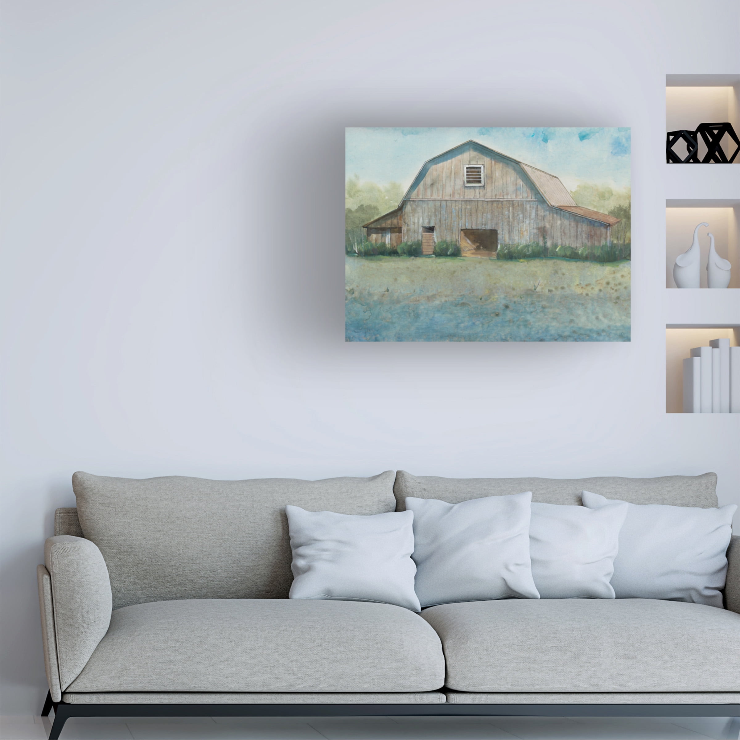 Tim O'Toole 'Country Life II' Canvas Art