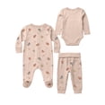 thumbnail image 2 of Cars Baby Boy Coverall and Pant Set, Sizes Newborn-9 Months, 2 of 3