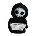 thumbnail image 6 of Fall Decor Halloween Decorations Skeleton Bat Pumpkin Figure, Halloween Decor Knitted Hollow Doll Ornament for Party Display, Spooky Seasonal Decoration for Tabletop Display,Halloween Theme Decor, 6 of 6