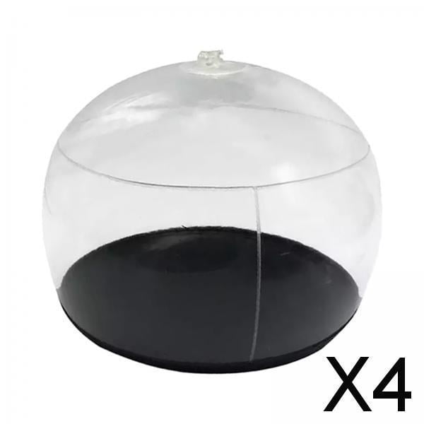 Conjunto de 2 Gorros Hinchables Infantiles, Organizador para Sombreros, Estantería para Guardar en Armario, Tonos Brillantes , 4 piezas
