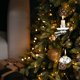 thumbnail image 5 of 36 piezas de clips de portavelas con candelabros de velas de plataforma de velas de flores de plata clips, 5 of 6