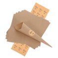 thumbnail image 3 of KAKOWELY 30 conos de confeti para fiestas, cajas de confeti para bodas, porta caramelos con flores, con papeles y pegatinas para bodas, compromisos y fiestas de cumpleaños., 3 of 4