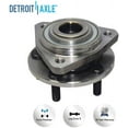 thumbnail image 3 of Detroit Axle - Pair (2) Front CV Axle Drive Shafts and (2) Wheel Bearing and Hub Assemblies Replacement for 1998 1999 2000 2001 2002 2003 2004 2005 2006 Sebring/Dodge Stratus - [2000 Cirrus Breeze], 3 of 3