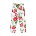 thumbnail image 4 of Fotbe Men'S Strawberry1classic Pajama Pants With Elastic Waist And Drawstring Pockets，Pajama Pants Mens Lounge Pants Super Soft, 4 of 9
