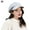 Beige, variant on Dress Choice Womens Spring Plaid Print Beret Newsboy Cap Warm Classic Vintage Fashion Beret Hat Octagonal Cap for Girls Womens