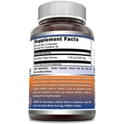 Amazing Formulas Beta Alanine 2.25 Grams per Serving,120 Capsules Supplement