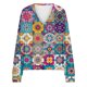 thumbnail image 5 of Chaquetas y abrigos casuales sin capucha de manga larga Cárdigan estampado de moda para mujer Chaqueta casual de moda Top/camiseta de manga larga con cuello Chaqueta/chaqueta casual con capucha de man, 5 of 5
