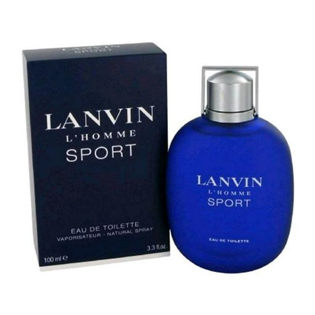 Lanvin amlans34s 3,4 Oz. Lhomme Sport Eau de Toilette Spray pour Homme