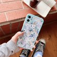 thumbnail image 1 of Casing Huawei Y7A Y6P Y7P Y6 Pro 2019 Nova 7SE 7i 5T 3i 2i Y9S Y9 Prime P30 Lite Floral Fresh Flower Shockproof Skin Feel Camera Protection Phone Case DGX, 1 of 4