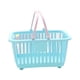 thumbnail image 5 of Yuarrent Cesta de almacenamiento de escritorio ordenada con cesta portátil de gran capacidad Almacenamiento de artículos diversos bebe azul cuadrado 2Conjunto, 5 of 6