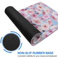 thumbnail image 6 of Long Mouse Pads for Desk,Pioneer Flower Floral Print Pattern Desk Mats on Top Of Desks, Desk Mouse Pad Extra Large with 3mm Non-Slip Base and Stitched Edge for Gaming,Office,Work,Home 31.5"x11.8", 6 of 6