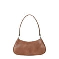 thumbnail image 2 of No Boundaries Women's Fashion Shoulder Bag, Brown, 2 of 4