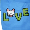 thumbnail image 4 of SussexHome Pets Small Dog Sweater for Small Dogs - Cute Dog Clothes Washable Dog Jacket - High Collar Full Coverage Dog Winter Coat - Blue, 4 of 8