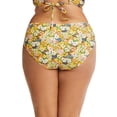 thumbnail image 6 of Time and Tru Women's Printed Cinched Bikini Swim Bottoms, Sizes S-3X, 6 of 7