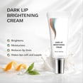 thumbnail image 4 of Dark Lips Brightening Cream Deep Moisturizing With Extracts Lip Softening Fade Lip Lines Daily Liprepair Use For Sensitive 20g, 4 of 8