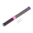 thumbnail image 3 of Uxcell Stainless Steel Mesh Watch Band 12mm Quick Release Metal Replacement Watch Strap with Magnetic Buckle for Men Women, Colorful, 3 of 7
