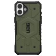 thumbnail image 1 of UAG Pathfinder MagSafe Rugged Case Olive Drab for iPhone 16, 1 of 5